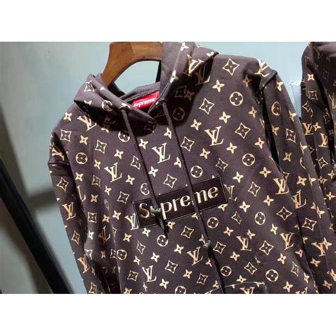 vans supreme louis vuitton price|Louis Vuitton supreme red hoodie.